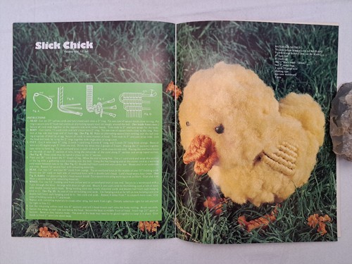Gaylemot Publishing - Macrame Menagerie (1978) #GM11 - Picture 6 of 6