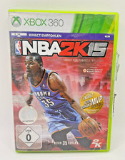 NBA 2K15 Kevin Durant XBOX 360 Microsoft PAL EUR gioco usato COMPLETO