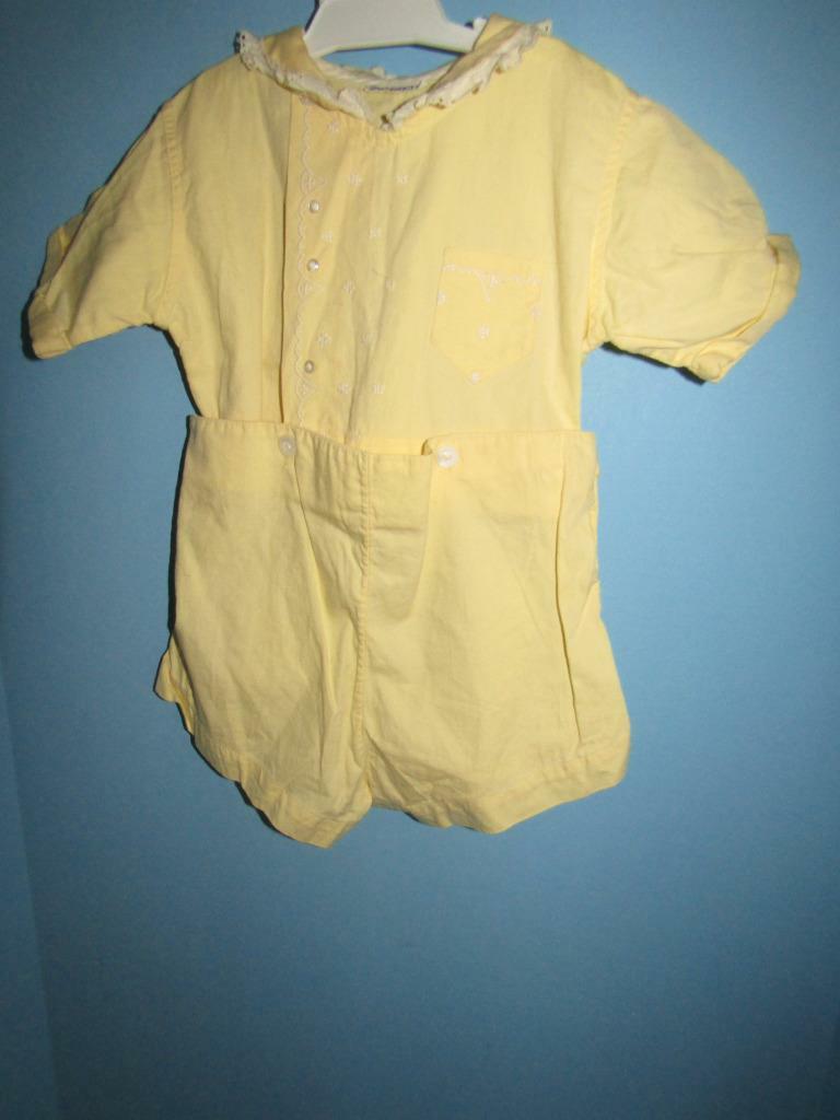 Vintage Kiddies Pal Romper Outfit Playsuit ROMPER 1940'S OR 50'S