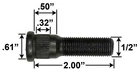 Trailer Wheel Stud Dimensions