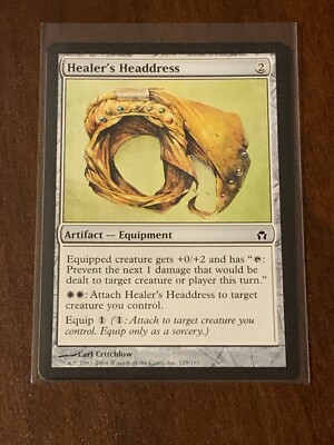 Magic the Gathering Fifth Dawn Healer's Headdress