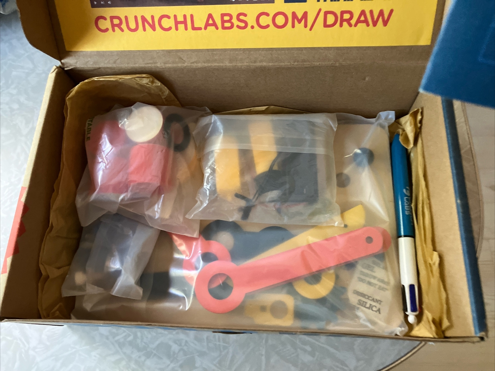 Crunch Lab's DRAWING MACHINE by Mark Rober NEW IN ORIGINAL SHIPPING