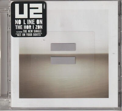 U2 " NO LINE ON THE HORIZON " (CD 11 titres) - Photo 1/2