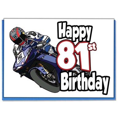 Maison Moto Mari Petit Ami Papa Carte D Anniversaire Carte De Vœux Avec Enveloppe Neuf Kemtree In