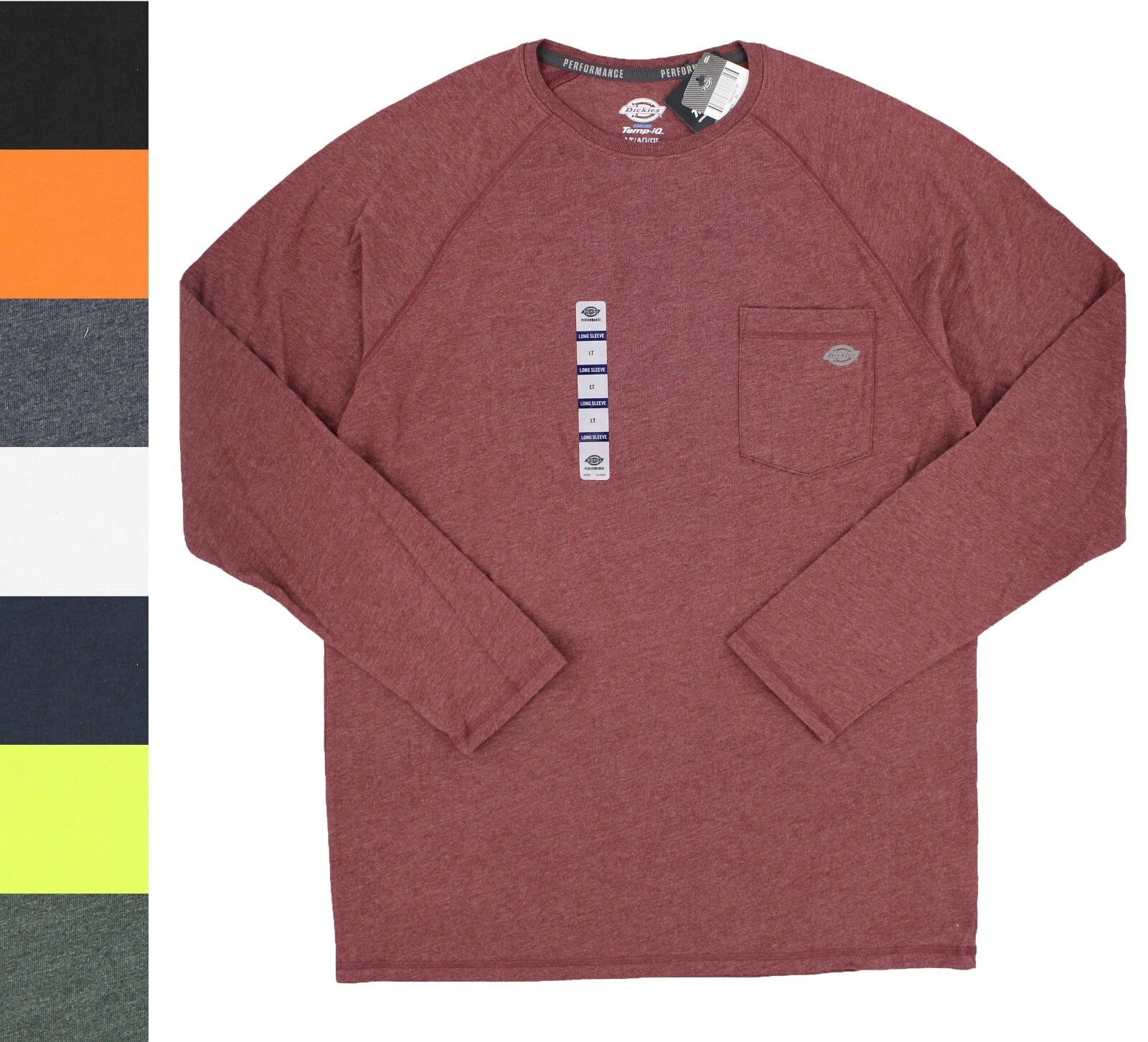 Dickies Men's Shirt Cooling Temp IQ Long Sleeve Performance Tee
Opens in a new window or tab