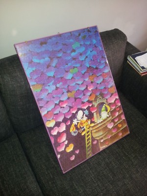 Puzzle Mordillo Lovestory – État Impeccable (occasion)
