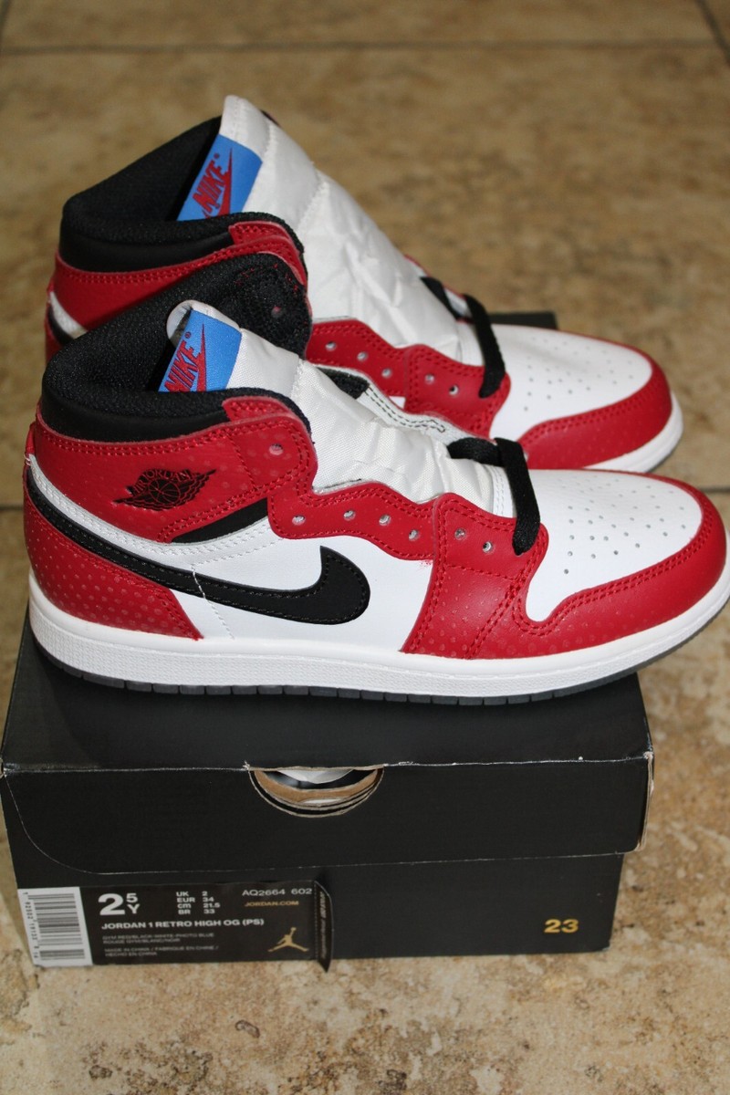 Size 1.5 (PS) - Jordan 1 Retro High Origin Story for sale online