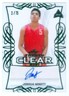 JOSHUA MINOTT "TRINITY CLEAR ARC AUTOGRAPH /75" LEAF MEMORIES BASKETBALL 2022