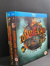 Zombieland 1-2 2009-2019  2-Discs  New Box Set Sealed