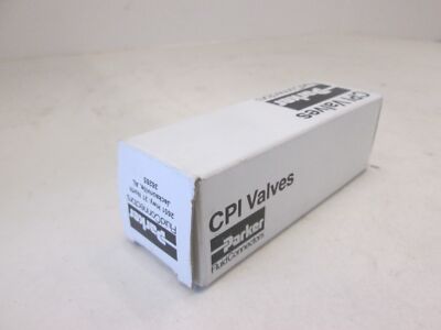 Parker, INI-205, C-Series Check Valve, 4V-C4L-1/3-SS, New