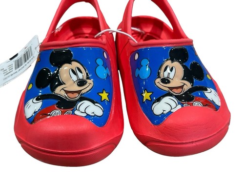 NWT! Crocs Men\'s Santa Mickey Mouse Fair Isle Holiday Clogs SIZE-11‎ NWT Disney Crocs Santa Mickey Mouse Fair Isle Holiday Clogs  main image 4