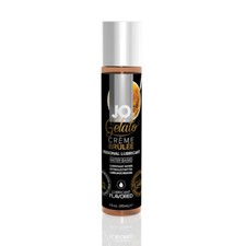 JO Gelato Creme Brulee Lube Flavored Edible water-based Personal Lubricant