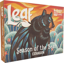 Leaf Board Game Season of the Bear Expansion by ,