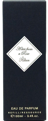 KILIAN A KISS FROM A ROSE EAU DE PARFUM REFILL BOTTLE FOR WOMEN 3.4 Oz / 100 ml