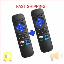 Pack of 2 Replacement Remote for Roku Box, for Roku Express, for Roku Player,