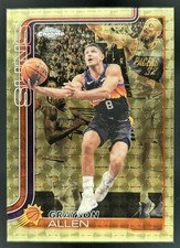 Marketplace image: 2025-26 Topps Chrome Update Grayson Allen Refractor SuperFractor #1/1 Suns