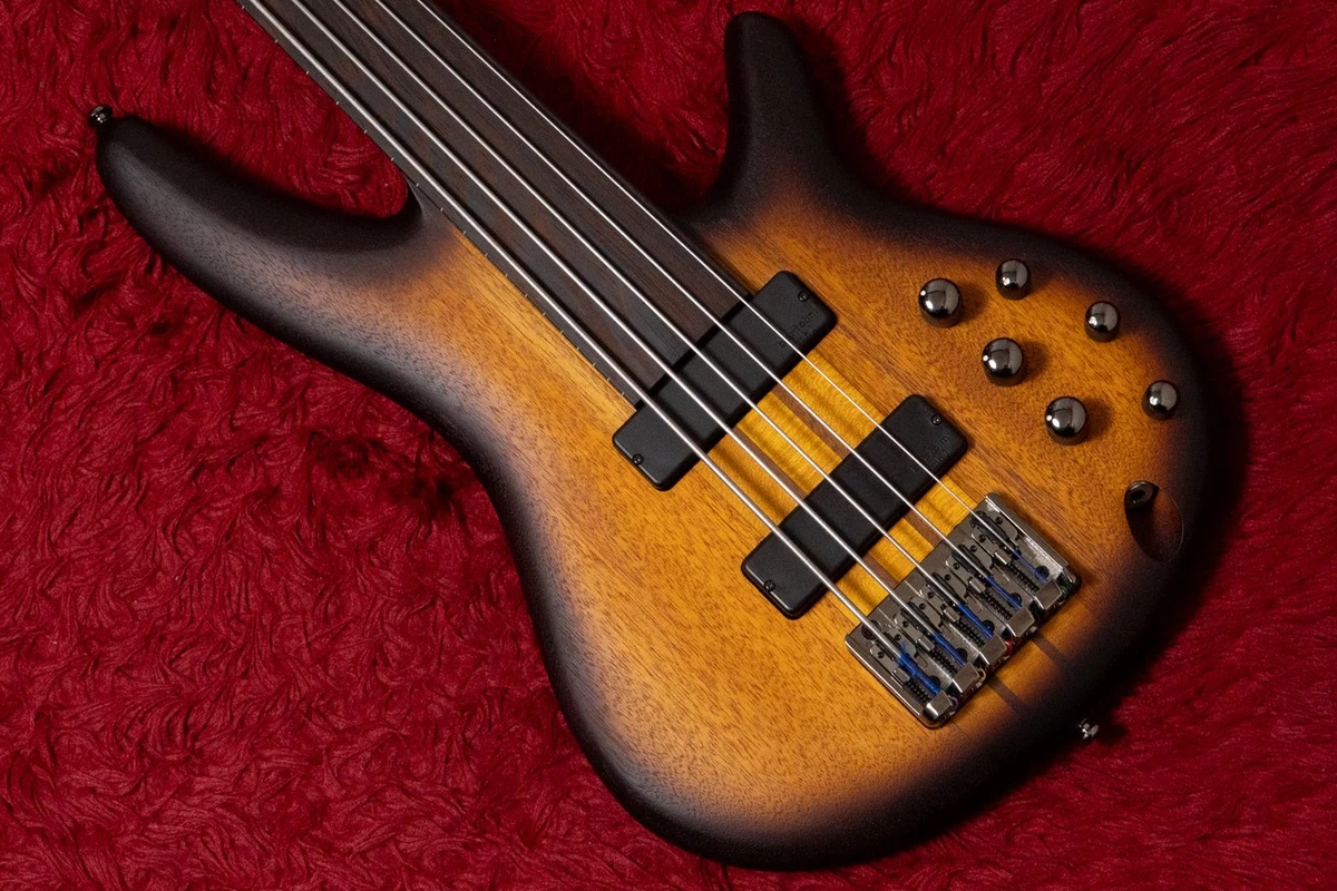 Ibanez Fretless Right-Handed Bass Guitars for sale | eBay