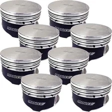 Manley 594000C-8 Ford 4.6L/5.4L 2/4V & 5.4L 3V Flat Top Pistons 3.552 Bore 5.933