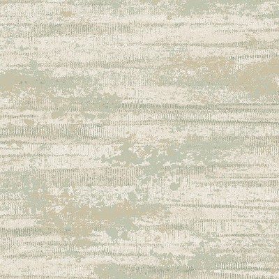 Salbei Betonoptik Tapete Gold Metallic Schimmer Glatt Feature Wand Lounge
