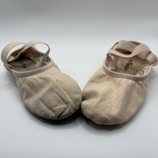 So Danca Pink Split Sole Ballet Slippers. Size 6.5