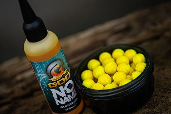 Korda Goo Lockstoff No Name Supreme 115ml Liquid Boiliedip - Bild 3 von 4