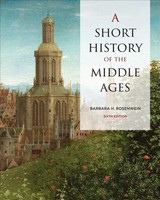 Barbara Rosenwein | A Short History Of The Middle Ages, Sixth Edition | Buch