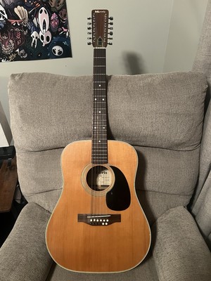 Morris B-28 12 String 1969 Japanese Acoustic Guitar