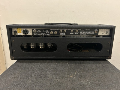 1981 Fender Bassman 135 Blackface Tube Amp Head Vintage Rare Works