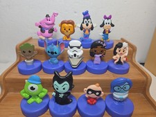 Lot of 13 -- Disneyland 70th Anniversary McDonalds Happy Meal Toys Figures 2025