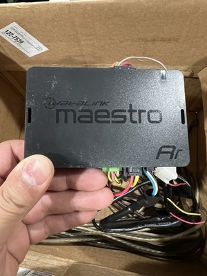 iDatalink Maestro RR ADS-MRR Car Radio Replacement & Steering Wheel Interface