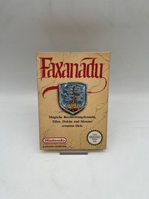 Faxanadu - Nintendo NES - OVP - Ohne Anleitung
