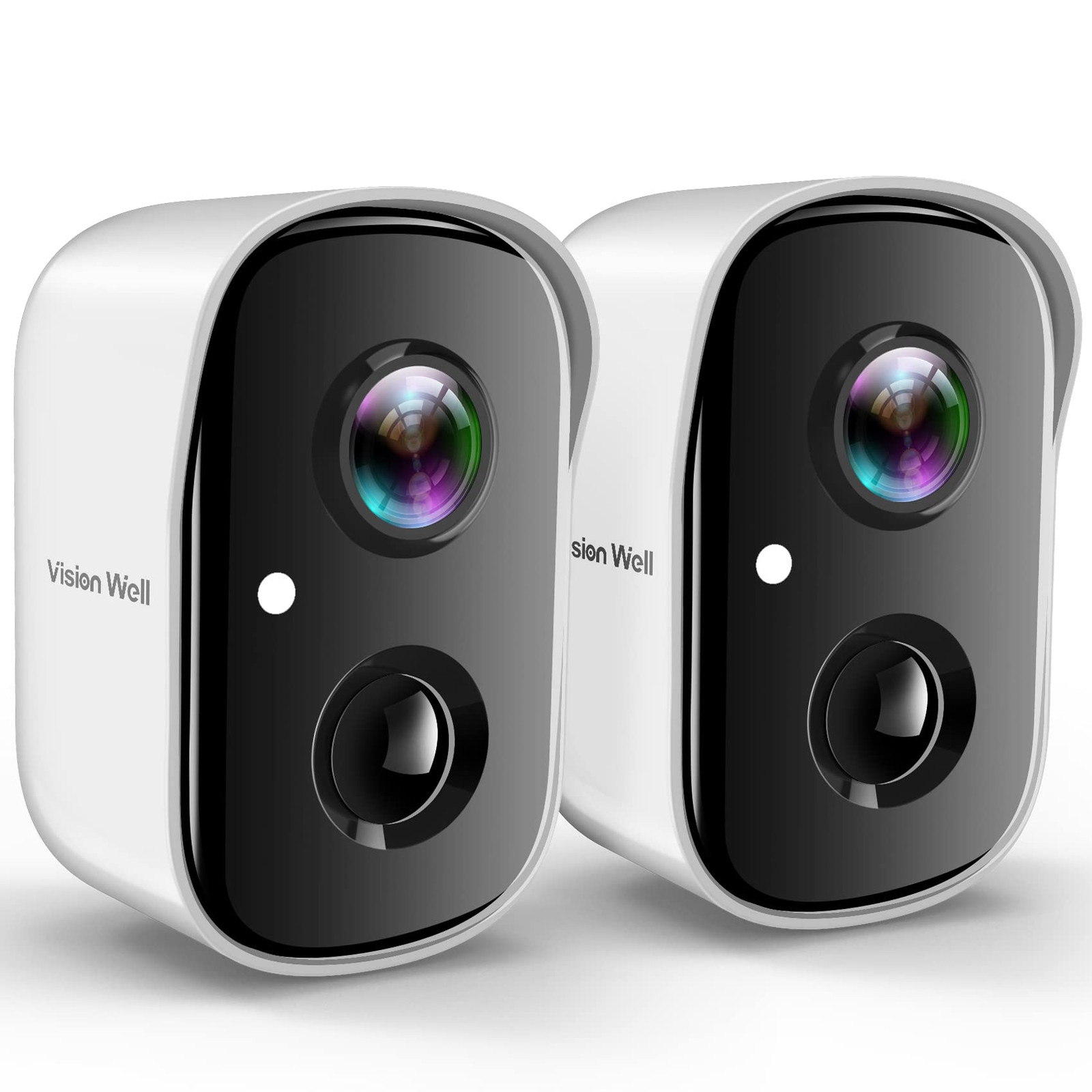 Wireless Cameras for Home/Outdoor Security, Battery Powered 1080P HD WiFi Sec...