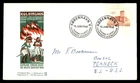 Mayfairstamps Denmark FDC 1968 Koldinghus built under Erik Glipping frozen Spani