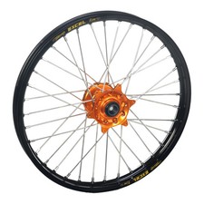 KTM EXC EXCF A60 Rear Wheel 18x2.15 Orange Hub - Haan Wheels