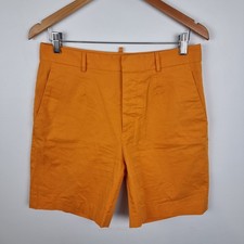 Dsquared2 Shorts Yellow Size 40 (AU 8)