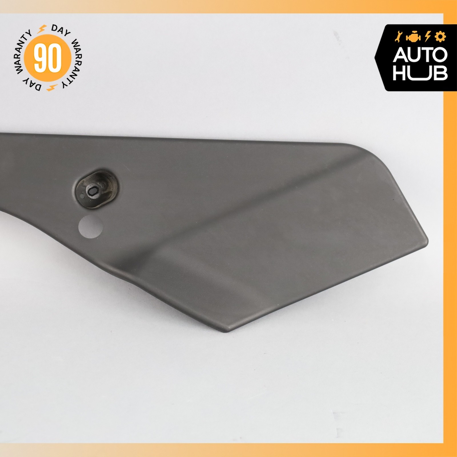 Maserati Quattroporte M156 Bumper Bracket / Headlight Trim Panel Cover Set OEM