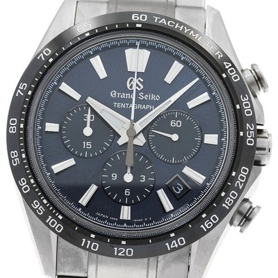 SEIKO Grand Seiko Evolution 9 SLGC001/9SC5-00A0 Tentagraph AT Men's Watch_958265