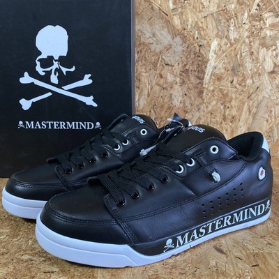 Mastermind Gravis Tarmac Master Mind Color Black White 05086 Sneaker Men Us10