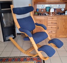 Stokke balans VARIER Gravity Balans Entspannungssessel gebraucht guter Zustand