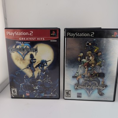 Kingdom Hearts 1 and 2 (PS2, PlayStation 2) Complete | eBay
