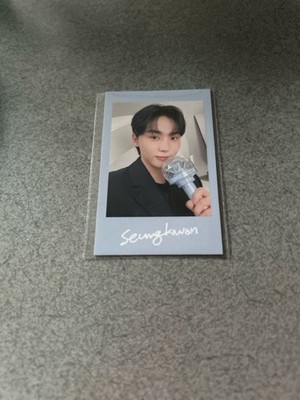 Seventeen Sung Kwang Instant Photo Card Pop Up Store 14+ Single Card NWT