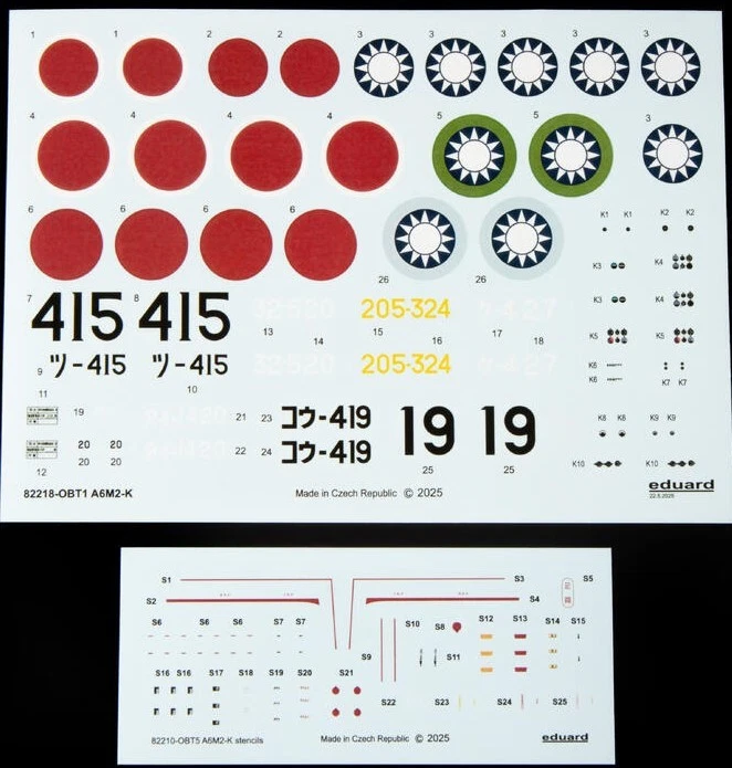 MITSUBISHI A6M2-K (TWO-SEATERS) - EDUARD PROFIPACK (6 Décos)  1/48 PLASTIC KIT - Photo 3/3