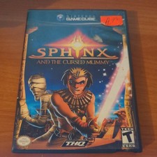 Sphinx and The Cursed Mummy (2003) Nintendo Game Cube Complete Tested & Working