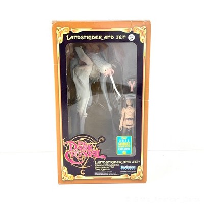 Funko Dark Crystal Figures Landstrider & Jen - ReAction Figure Minor Box Wear