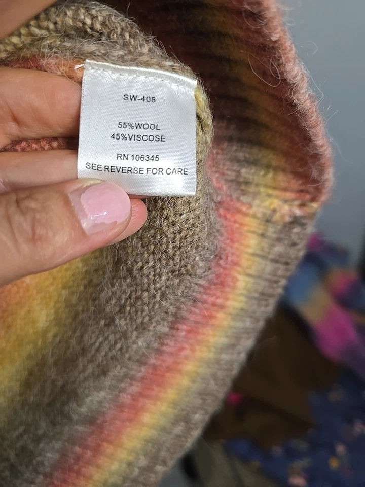 Prestige Original Sweater Size 2XL, Wool And Vicose Blend - Image 4 of 4