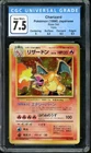 Charizard Pokemon 1996 Holo Base Set Japanese 006 Near Mint+ CGC 7.5