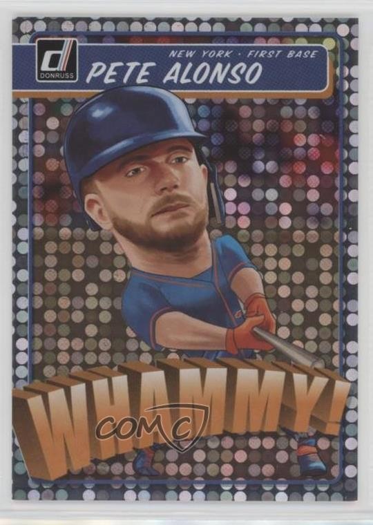 2020 Panini Donruss Whammy Pete Alonso #PA