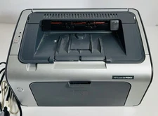 TESTED HP LaserJet P1006 Laser Printer Ready to Print CB411A SOME TONER Included