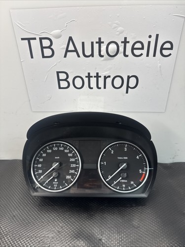 BMW E90 E91 E92 E93 Diesel Tacho Kombiinstrument 9242346
