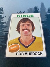 1975-76 Topps - Bob Murdoch #33 - FREE SHIPPING